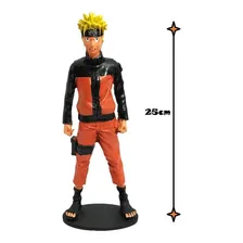 Boneco Naruto Shippuden Colecionável 25cm Naruto Resina Foto mini  2