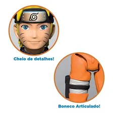 Boneco Naruto Uzumaki Shippuden - Elka Foto mini  2
