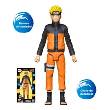 Boneco Naruto Uzumaki Shippuden - Elka Foto mini 4