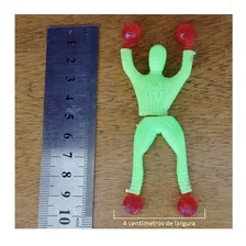 Boneco Ninja Gruda Parede Geleca Homem Aranha Foto mini 2
