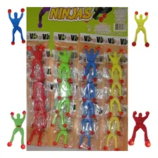 Boneco Ninja Gruda Parede Geleca Homem Aranha Foto mini 1