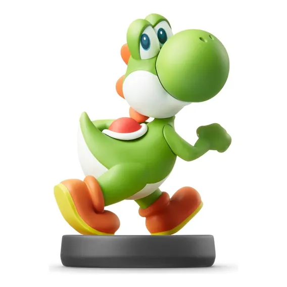 Boneco Nintendo Amiibo Yoshi Super Smash Bros Foto 1