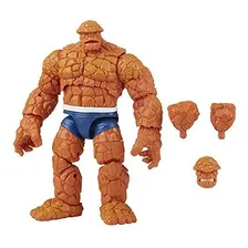 Boneco O Coisa Quarteto Fantástico Marvel Comics Hasbro Foto mini 1