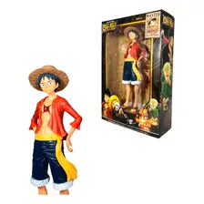 Boneco One Piece Luffy Action Figure Pvc Black Friday Foto  mini 1