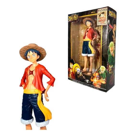 Boneco One Piece Luffy Action Figure Pvc Black Friday Foto 1
