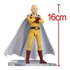 Boneco One Punch Man Figura Saitama Foto mini 2