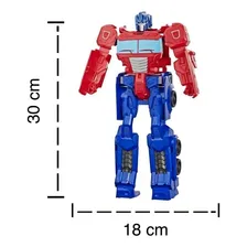 Boneco Optimus Prime Transformers Hasbro Foto mini  3