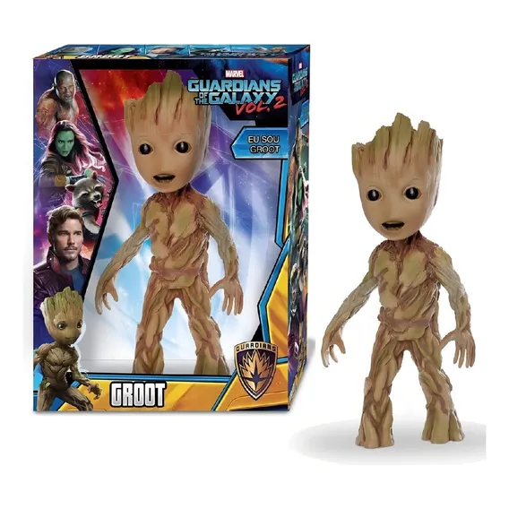 Boneco Original Mimo Guardiões Da Galaxia Original Mimo Foto 1