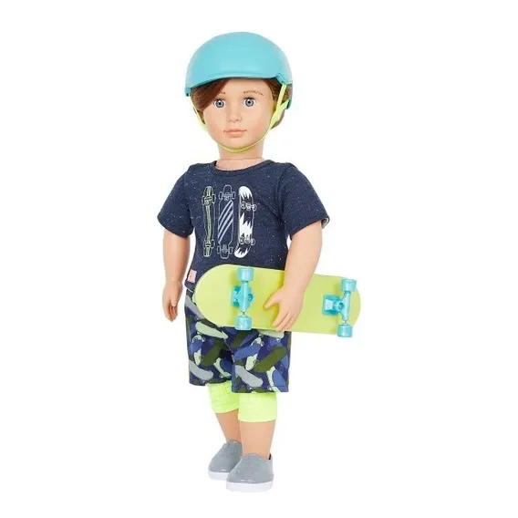 Boneco Our Generation Mod. Theodore Skatista Foto 1