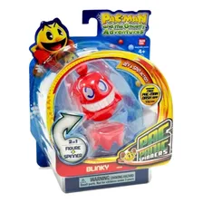 Boneco Pac Man Panic Spinners Pac's Pal Blinky Bandai Foto mini 4