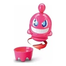 Boneco Pac Man Panic Spinners Pac's Pal Blinky Bandai Foto mini 3