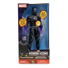Boneco Pantera Negra Com Sons 25cm Foto mini 1