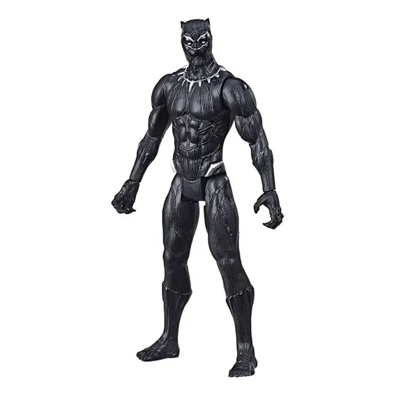 Boneco Pantera Negra Titan Hero Series Marvel Hasbro Foto 1