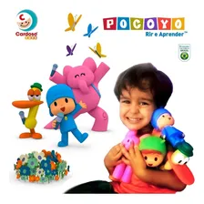 Boneco Pato Pocoyo - Brinquedo Infantil Cardoso Toys -vinil Foto mini 2