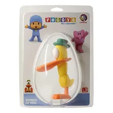 Boneco Pato Pocoyo - Brinquedo Infantil Cardoso Toys -vinil Foto mini 4