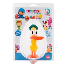 Boneco Pato Pocoyo - Brinquedo Infantil Cardoso Toys -vinil Foto mini 3