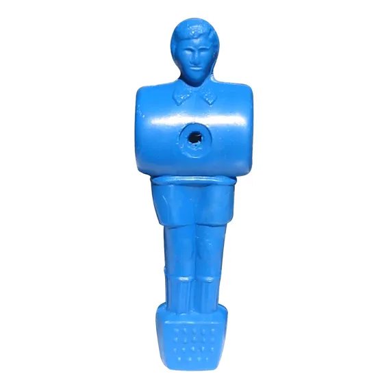 Boneco Pebolim Azul Emar Foto 1