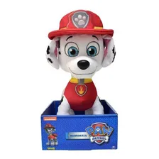Boneco Pelucia 30cm Patrulha Canina Marshall Sunny Foto mini 1