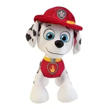 Boneco Pelucia 30cm Patrulha Canina Marshall Sunny Foto mini 2
