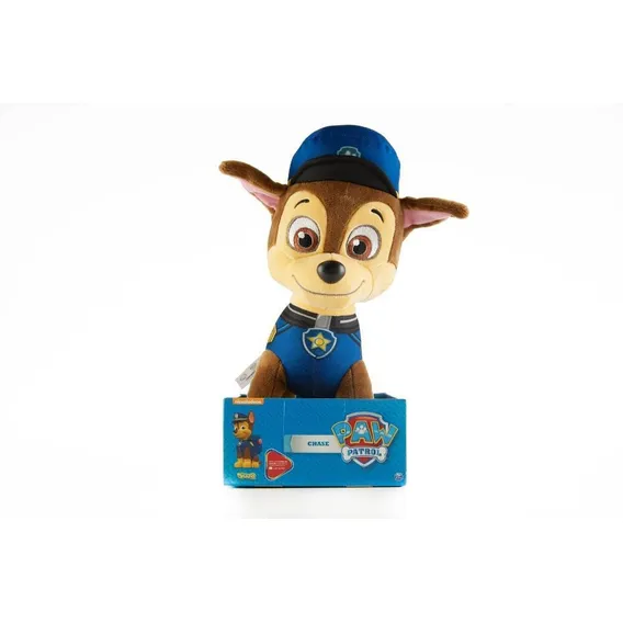 Boneco Pelúcia Chase Patrulha Canina 1328 Sunny Brinquedos Foto 1
