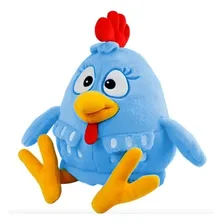 Boneco PelĂșcia Galinha Pintadinha Musical AntialĂ©rgico Top Foto mini 2