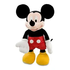 Boneco Pelucia Mickey Com Som - Multikids Foto mini 2