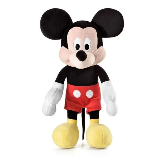 Boneco Pelucia Mickey Com Som - Multikids Foto 1
