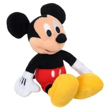 Boneco Pelucia Mickey Com Som - Multikids Foto mini 3