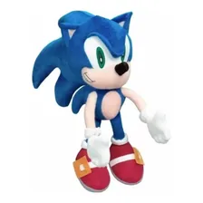 Boneco PelĂșcia Sonic Grande 35cm ImperdĂvel Foto mini 1