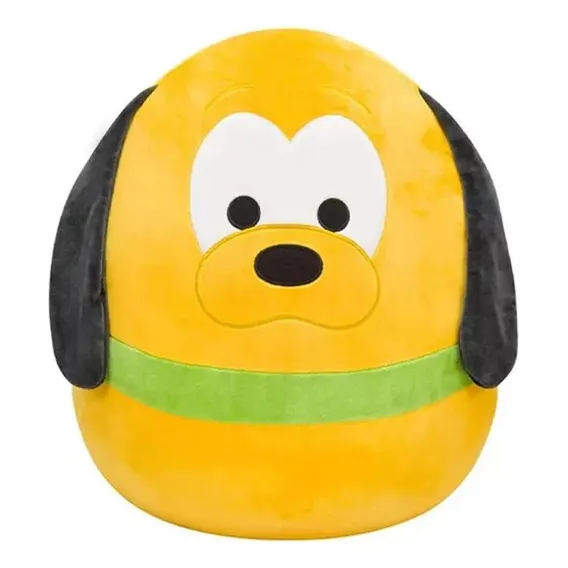 Boneco PelĂșcia Squishmallow Disney Super Fofo Sunny Pluto Foto 1