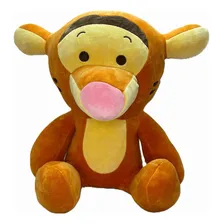 Boneco Pelúcia Tigrão Baby Desenho Ursinho Pooh 45cm Foto  mini 1