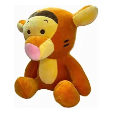 Boneco Pelúcia Tigrão Baby Desenho Ursinho Pooh 45cm Foto mini  2