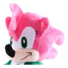Boneco PelĂșcia Turma Do Sonic Amy Rose 70cm Gigante Rosa Foto mini 2