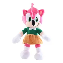 Boneco PelĂșcia Turma Do Sonic Amy Rose 70cm Gigante Rosa Foto mini 1