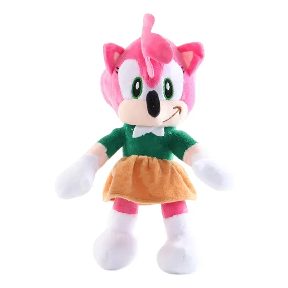 Boneco PelĂșcia Turma Do Sonic Amy Rose 70cm Gigante Rosa Foto 1