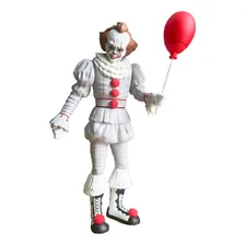 Boneco Pennywise Palhaço It A Coisa Grande 30cm Filme Terror Foto mini 3