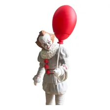 Boneco Pennywise Palhaço It A Coisa Grande 30cm Filme Terror Foto mini 4
