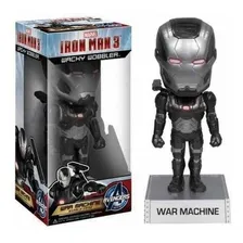 Boneco Personagem War Machine Iron Man 3 Bobble Head Funko Foto mini 1