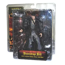 Boneco Piratas Do Caribe O Bau Da Morte Bootstrap Bill Neca Foto  mini 1