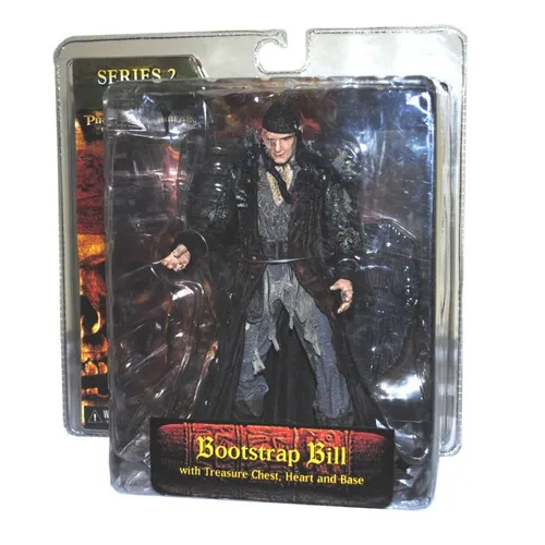 Boneco Piratas Do Caribe O Bau Da Morte Bootstrap Bill Neca Foto 1