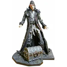 Boneco Piratas Do Caribe O Bau Da Morte Bootstrap Bill Neca Foto mini  3
