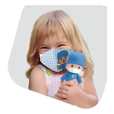 Boneco Pocoyo Vinil + Máscara Infantil Turma Do Pocoyo Foto mini  3