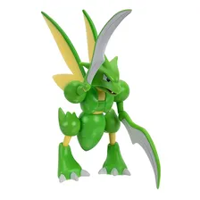Boneco Pokémon Scyther Foto mini 4