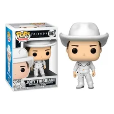 Boneco Pop Tv Friends Joey Tribbiani Cowboy 1067 Funko Foto mini 4