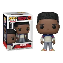 Boneco Pop! Tv Stranger Things S4 Lucas #1241 Funko Foto  mini 1