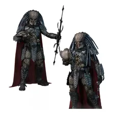 Boneco Predador Elder Hot Toys Action Figure Alien Vs Avp Foto  mini 1
