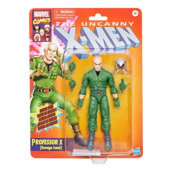 Boneco Professor X The Uncanny X-men Hasbro Foto 1