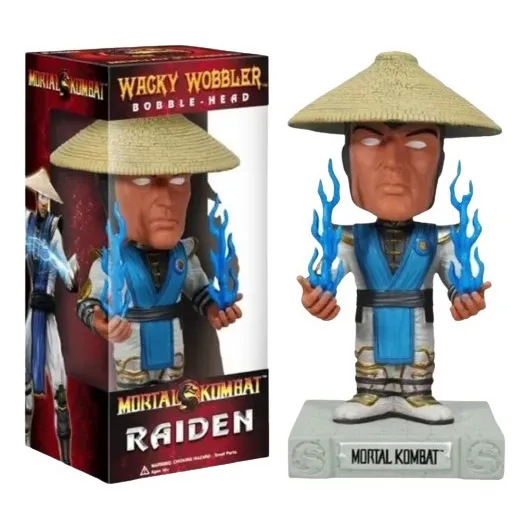 Boneco Raiden - Mortal Kombat - Funko Foto 1