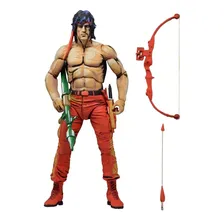 Boneco Rambo Clássico Nes Videogame Neca Nitendo Foto mini 1