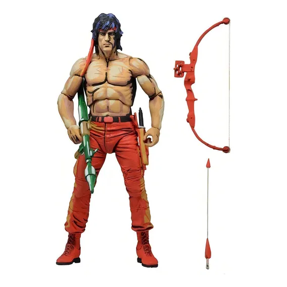 Boneco Rambo Clássico Nes Videogame Neca Nitendo Foto 1